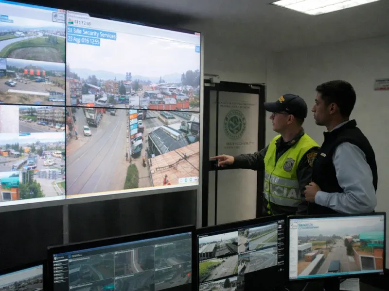 Centro de Control operando de Shield Security
