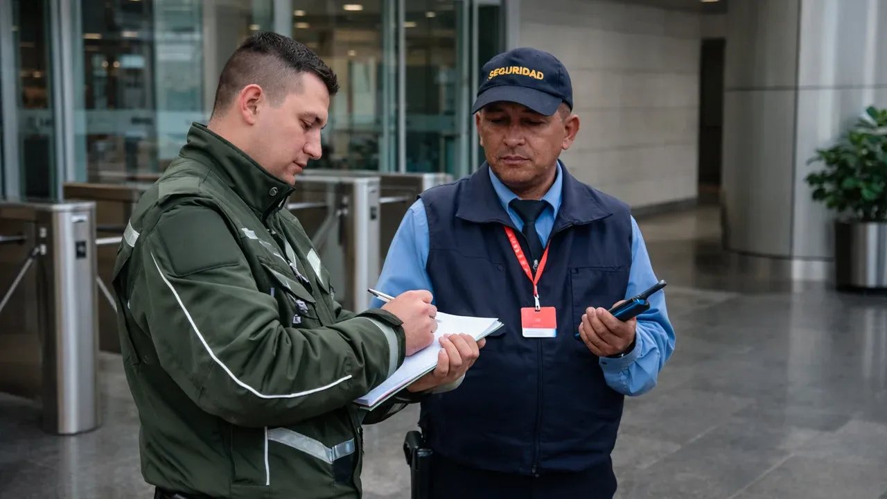 Seguridad para Bodegas y Centros Logísticos Shield Security