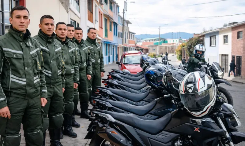 Operación de vigilancia móvil de Shield Security